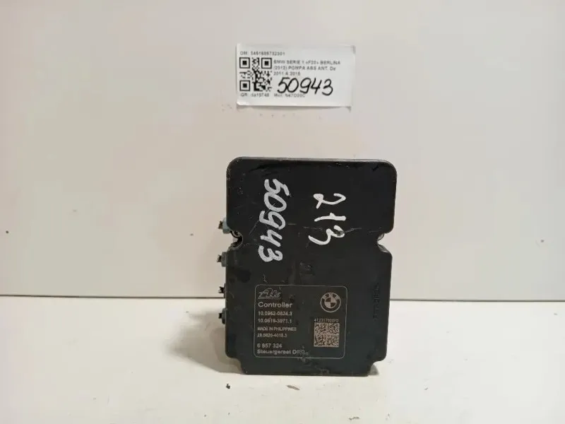 Pompa ABS ANT 3451685732301 Bmw Serie 1 F20 Berlina 2012