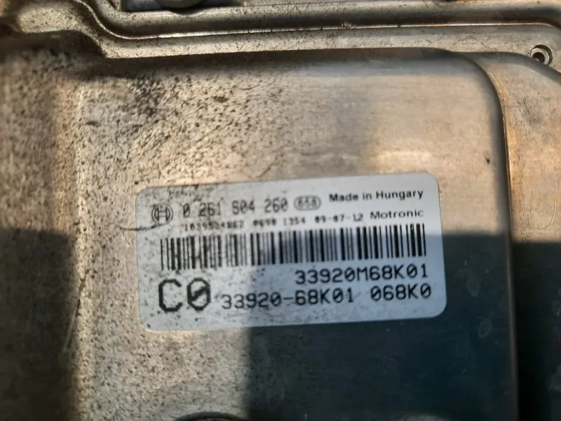 Centralina Iniezione 226114A06A Nissan PIXO 2009