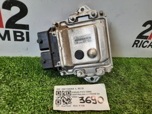 Centralina Iniezione 226114A06A Nissan PIXO 2009