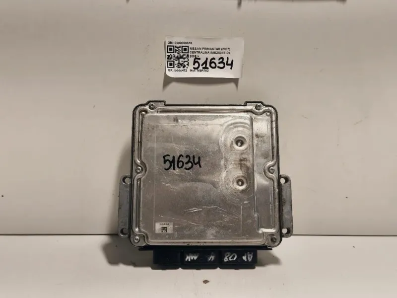 Centralina Iniezione 8200666516 Nissan Primastar I 2007