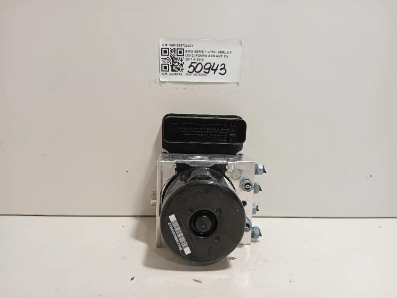 Pompa ABS ANT 3451685732301 Bmw Serie 1 F20 Berlina 2012