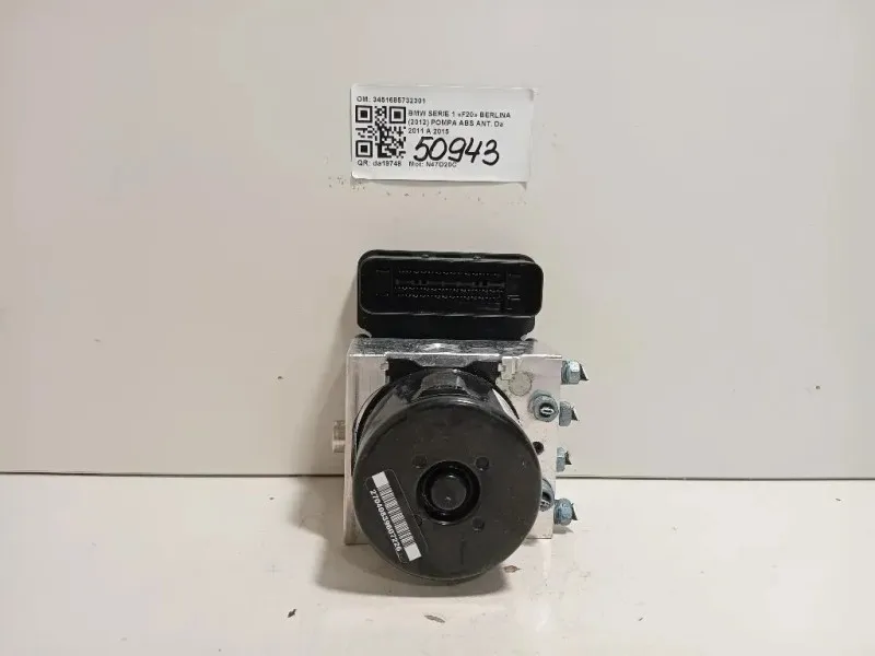 Pompa ABS ANT 3451685732301 Bmw Serie 1 F20 Berlina 2012
