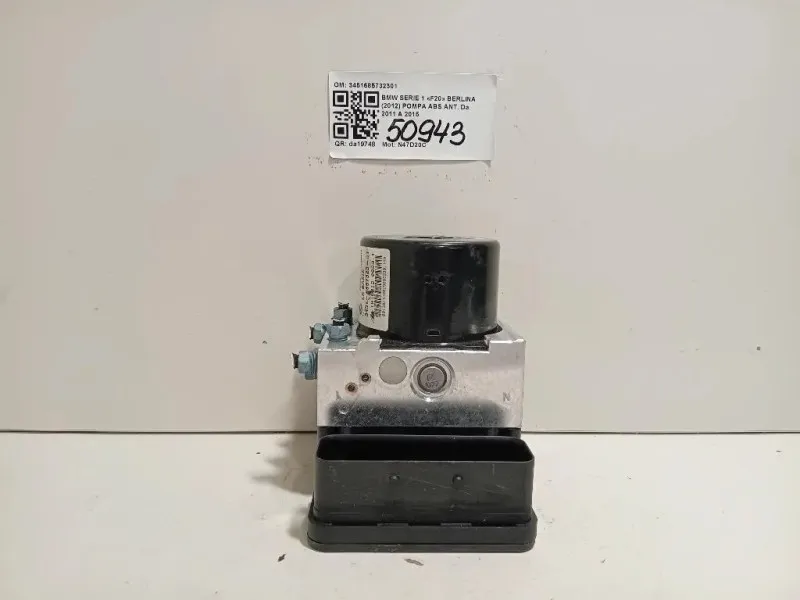 Pompa ABS ANT 3451685732301 Bmw Serie 1 F20 Berlina 2012