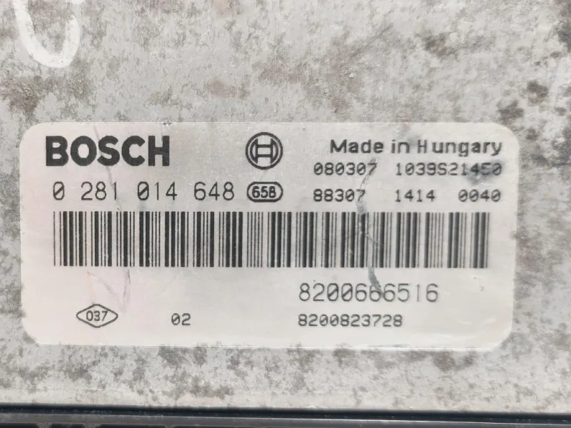 Centralina Iniezione 8200666516 Nissan Primastar I 2007