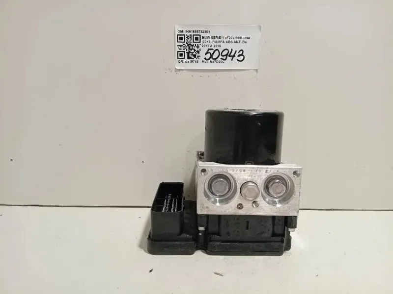 Pompa ABS ANT 3451685732301 Bmw Serie 1 F20 Berlina 2012
