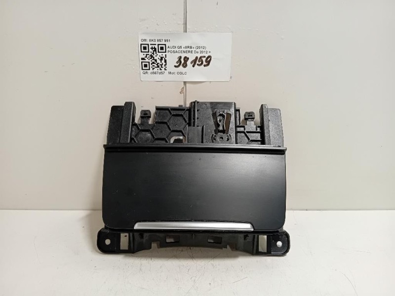 Posacenere 8K0857951 Audi Q5 8RB 2012