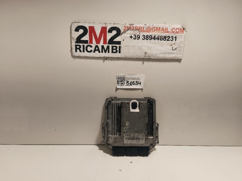 Centralina Iniezione 8200666516 Nissan Primastar I 2007