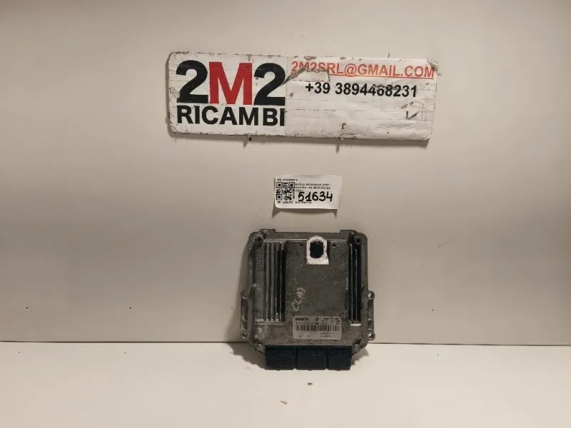 Centralina Iniezione 8200666516 Nissan Primastar I 2007