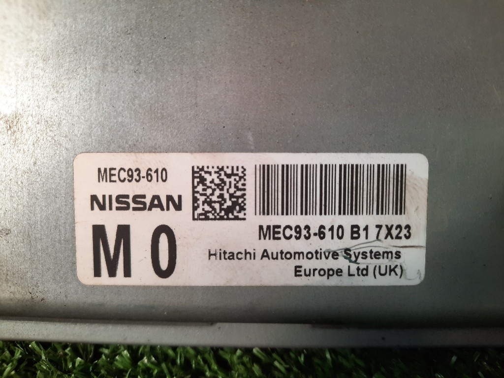 Centralina Iniezione MEC93-610 B1 Nissan Qashqai I 2007