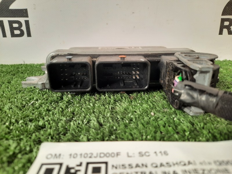 Centralina Iniezione MEC93-610 B1 Nissan Qashqai I 2007