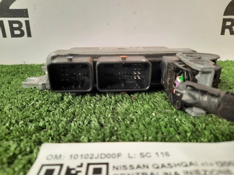 Centralina Iniezione MEC93-610 B1 Nissan Qashqai I 2007