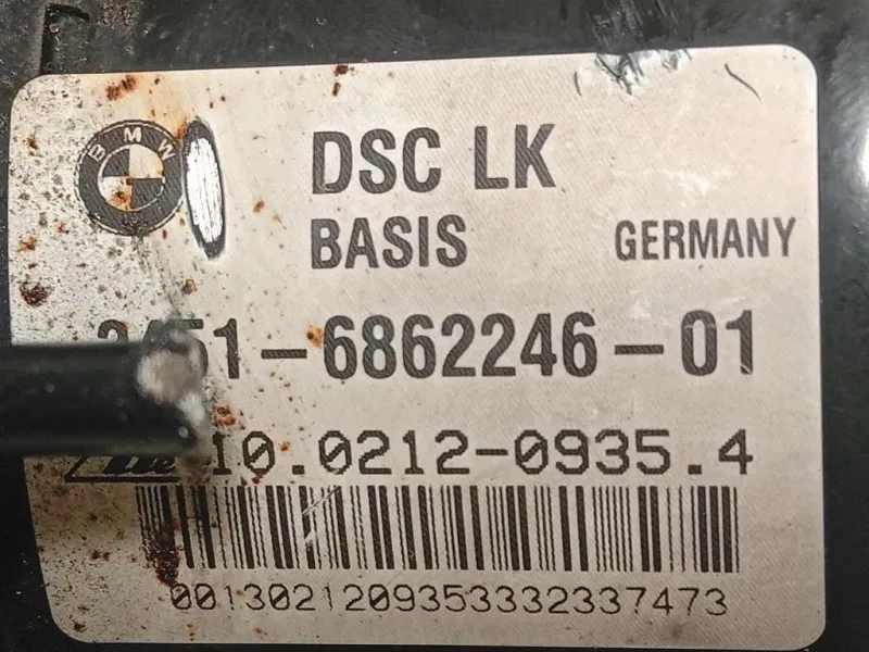 Pompa ABS ANT 3451 6862246 01 Bmw Serie 1 F20 Berlina 2012