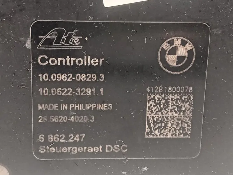 Pompa ABS ANT 3451 6862246 01 Bmw Serie 1 F20 Berlina 2012