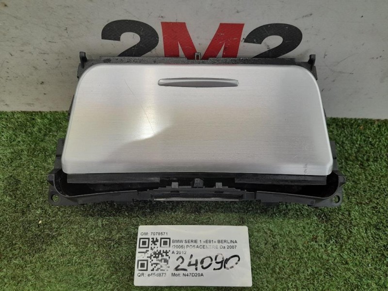 Posacenere 7078571 Bmw Serie 1 E81 Berlina 2005