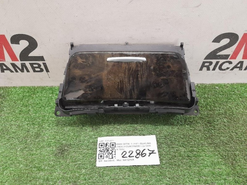 Posacenere 7078571 Bmw Serie 1 E87 Berlina 2005