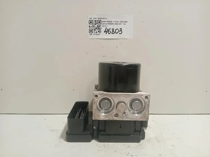 Pompa ABS ANT 3451 6862246 01 Bmw Serie 1 F20 Berlina 2012