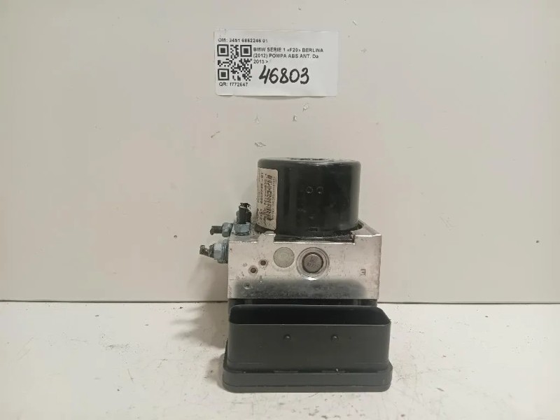 Pompa ABS ANT 3451 6862246 01 Bmw Serie 1 F20 Berlina 2012