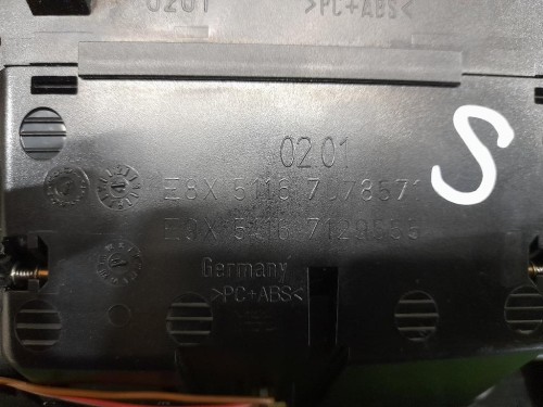 Centralina Iniezione BEM330-400A13423 Nissan Qashqai I 2010