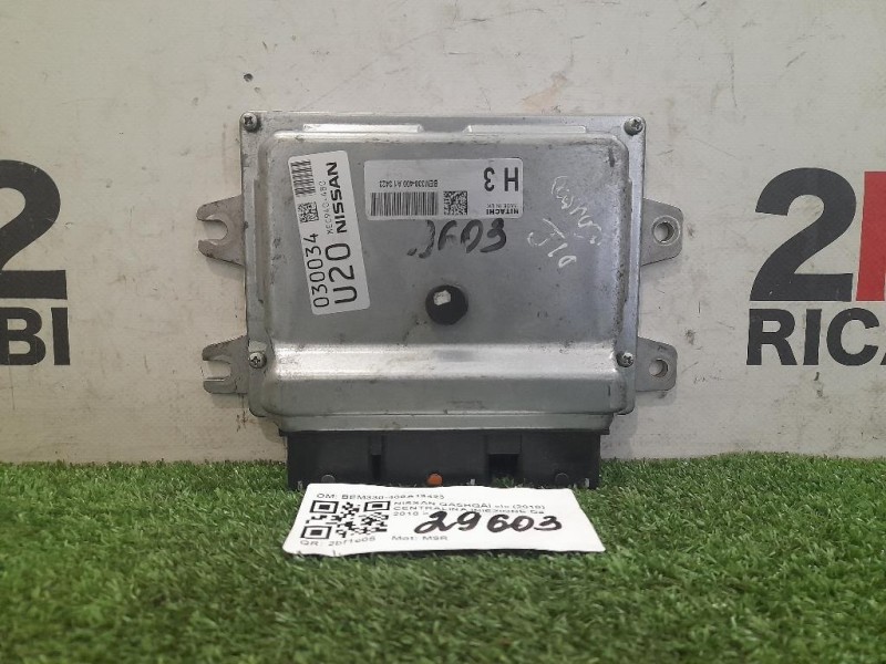 Centralina Iniezione BEM330-400A13423 Nissan Qashqai I 2010