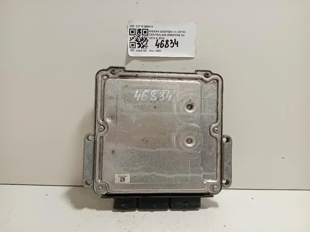 Centralina Iniezione 23710 BB47A Nissan Qashqai I 2010