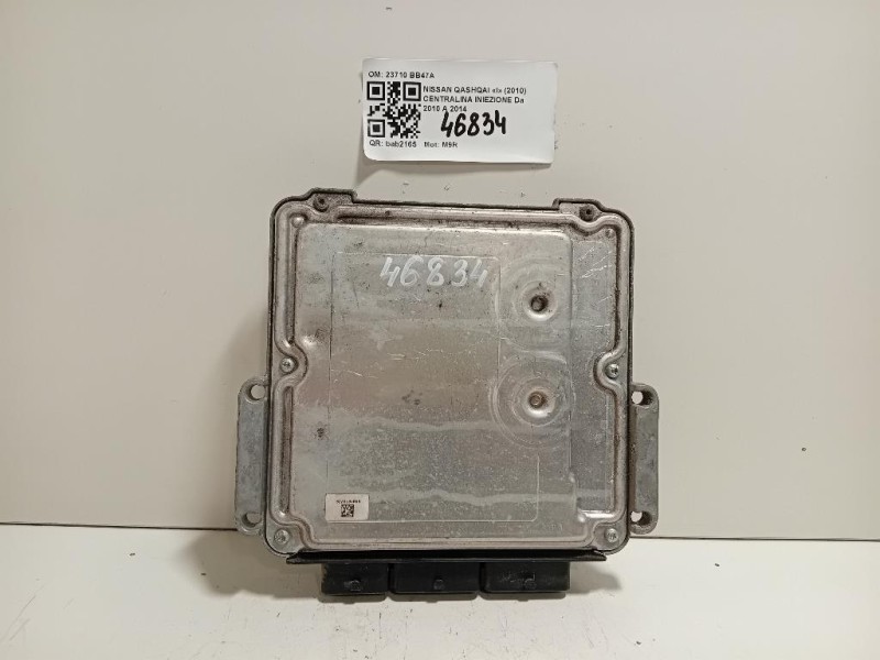 Centralina Iniezione 23710 BB47A Nissan Qashqai I 2010