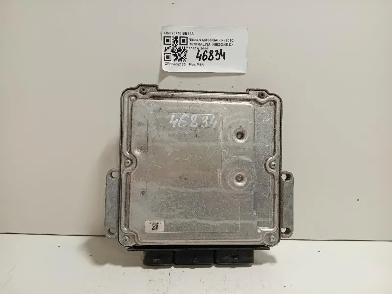 Centralina Iniezione 23710 BB47A Nissan Qashqai I 2010