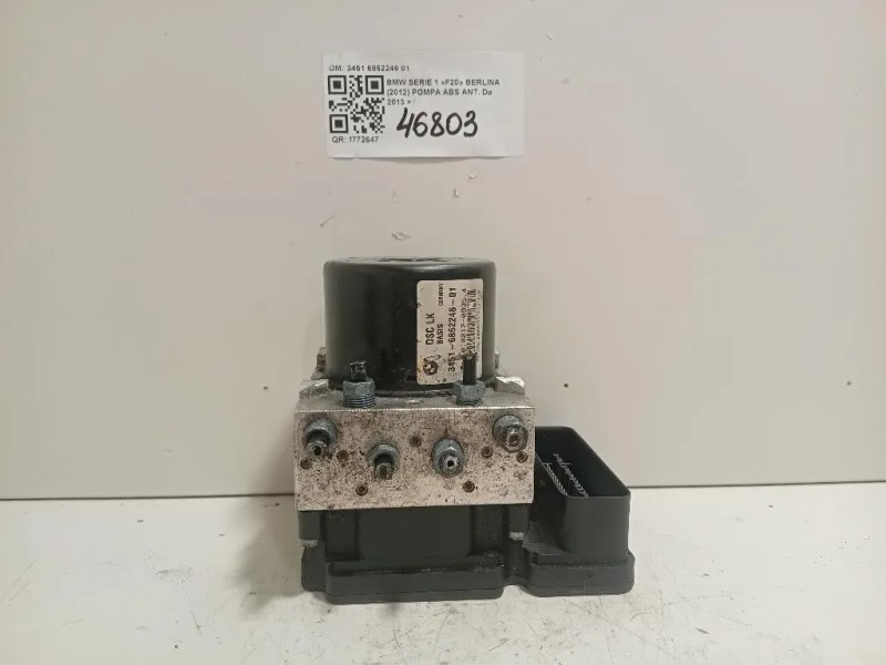 Pompa ABS ANT 3451 6862246 01 Bmw Serie 1 F20 Berlina 2012