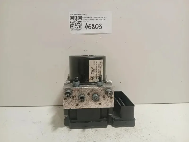 Pompa ABS ANT 3451 6862246 01 Bmw Serie 1 F20 Berlina 2012