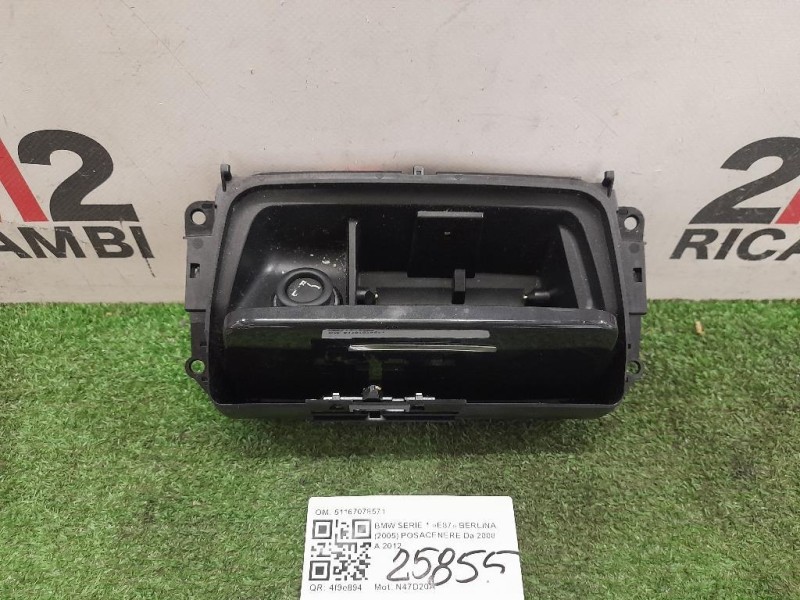 Posacenere 51167078571 Bmw Serie 1 E87 Berlina 2005