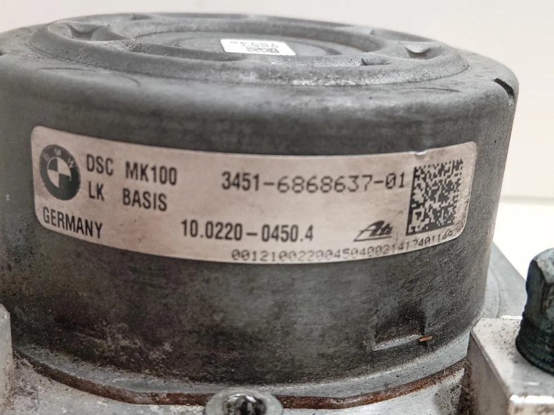 Pompa ABS ANT 3451-6868637-01 Bmw Serie 1 F20 Berlina 2012