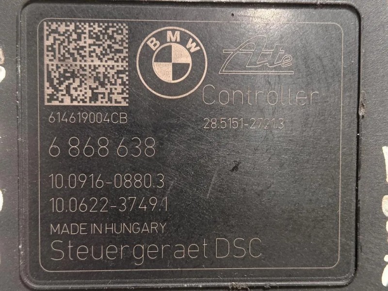 Pompa ABS ANT 3451-6868637-01 Bmw Serie 1 F20 Berlina 2012