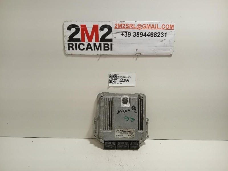 Centralina Iniezione 23710 BB47A Nissan Qashqai I 2010