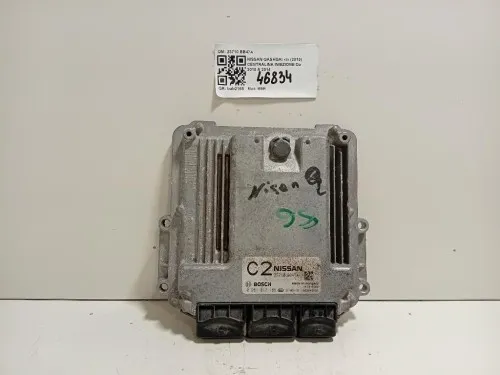 Centralina Iniezione 23710 BB47A Nissan Qashqai I 2010