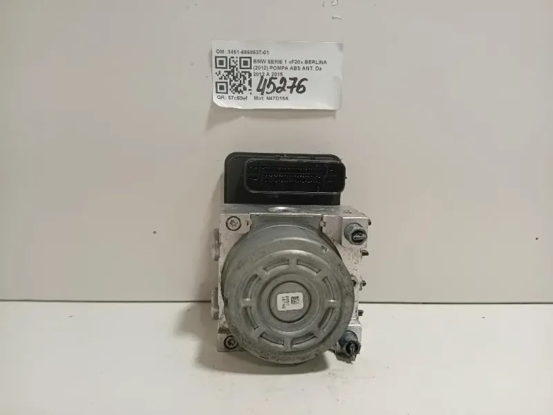 Pompa ABS ANT 3451-6868637-01 Bmw Serie 1 F20 Berlina 2012