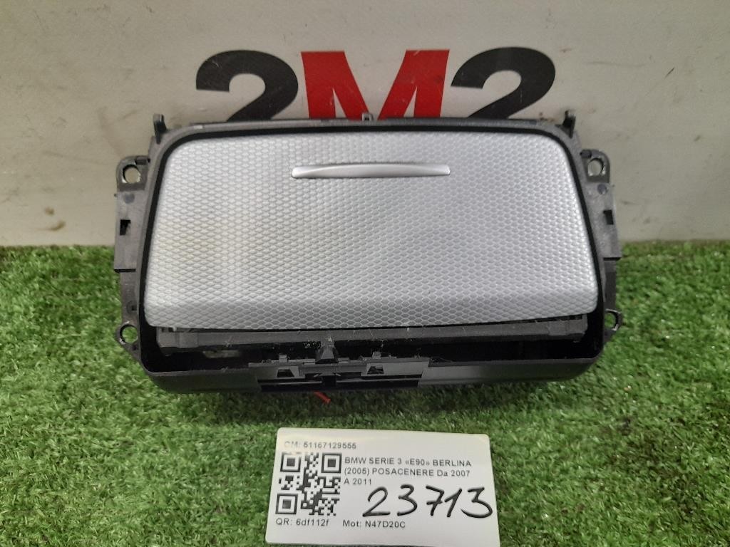 Posacenere 51167129555 Bmw Serie 3 E90 Berlina 2005