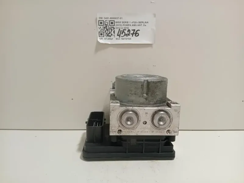 Pompa ABS ANT 3451-6868637-01 Bmw Serie 1 F20 Berlina 2012