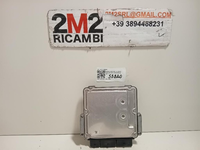 Centralina Iniezione 23710 BB58E Nissan Qashqai I 2010