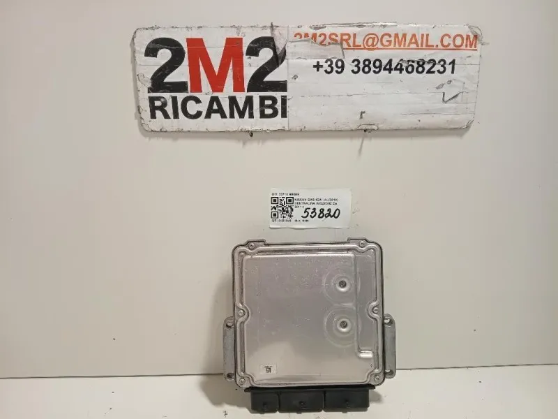 Centralina Iniezione 23710 BB58E Nissan Qashqai I 2010