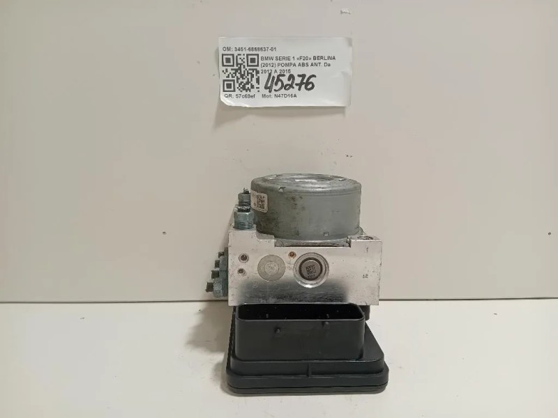 Pompa ABS ANT 3451-6868637-01 Bmw Serie 1 F20 Berlina 2012