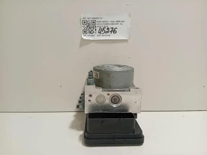 Pompa ABS ANT 3451-6868637-01 Bmw Serie 1 F20 Berlina 2012