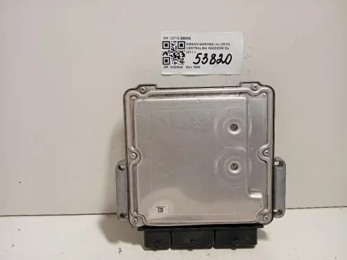 Centralina Iniezione 23710 BB58E Nissan Qashqai I 2010