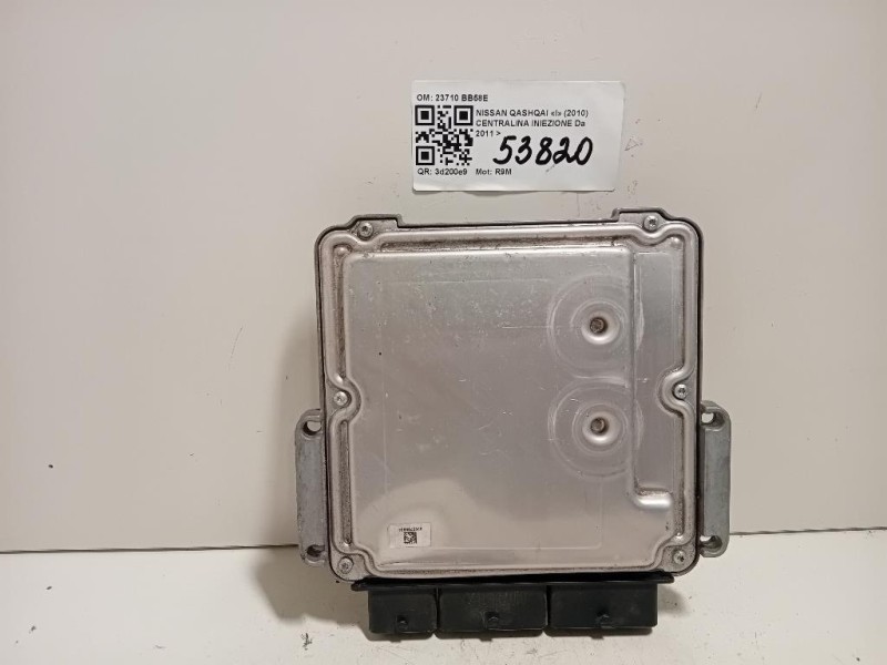Centralina Iniezione 23710 BB58E Nissan Qashqai I 2010