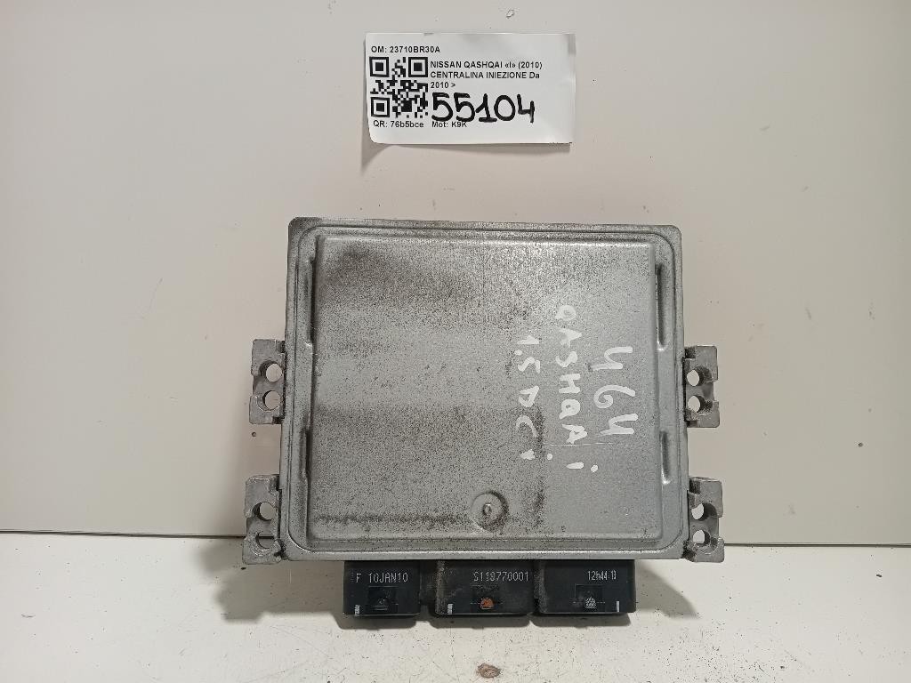 Centralina Iniezione 23710BR30A Nissan Qashqai I 2010
