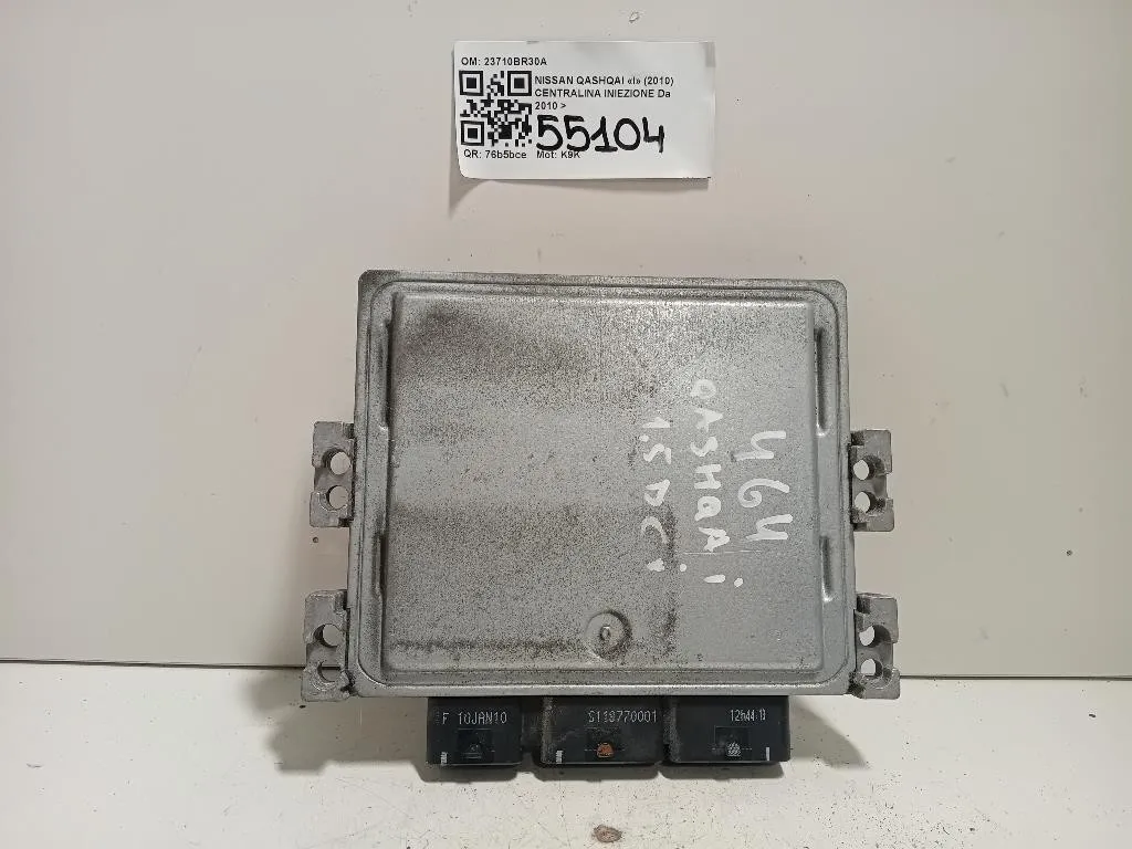 Centralina Iniezione 23710BR30A Nissan Qashqai I 2010