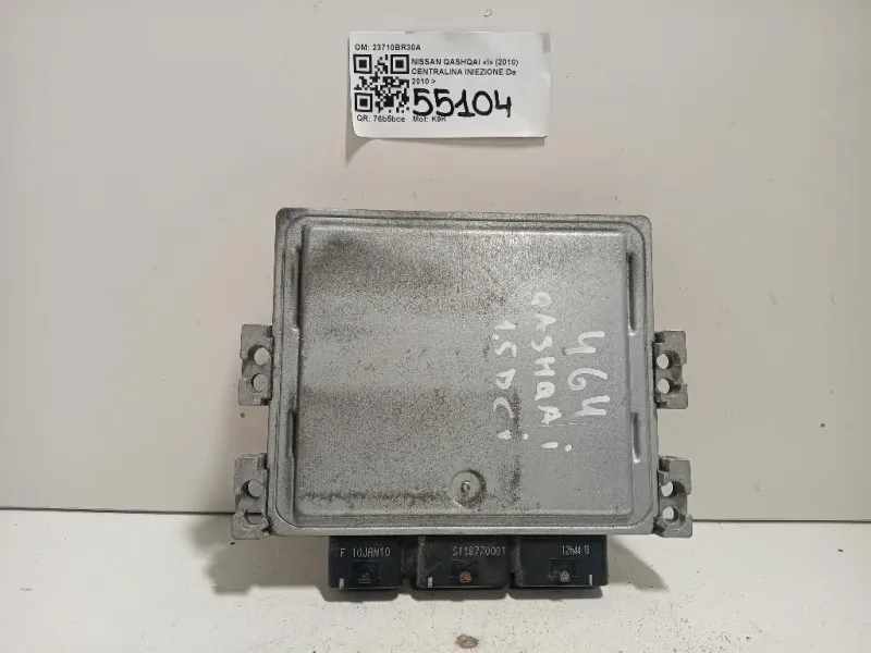 Centralina Iniezione 23710BR30A Nissan Qashqai I 2010
