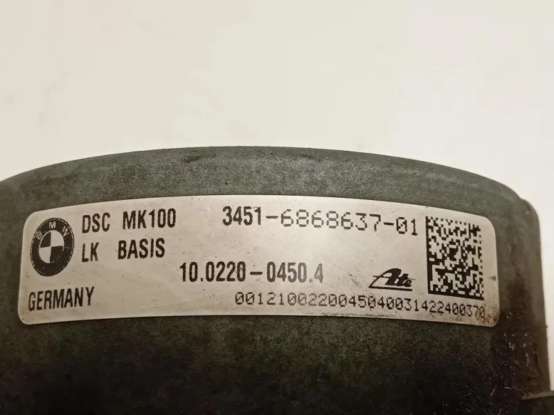 Pompa ABS ANT 3451-6868637-01 Bmw Serie 1 F20 Berlina 2012