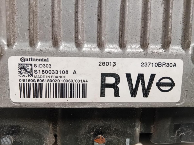 Centralina Iniezione 23710BR30A Nissan Qashqai I 2010