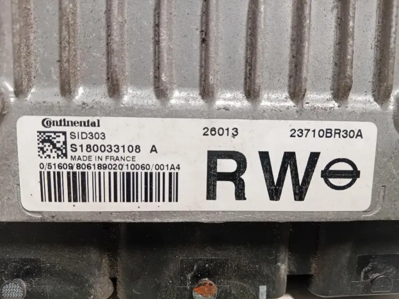 Centralina Iniezione 23710BR30A Nissan Qashqai I 2010