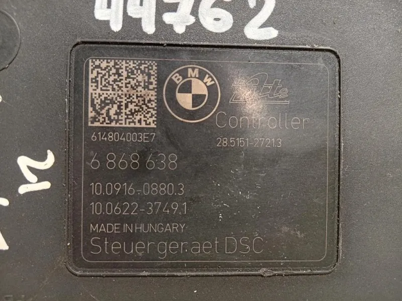 Pompa ABS ANT 3451-6868637-01 Bmw Serie 1 F20 Berlina 2012