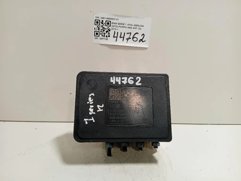 Pompa ABS ANT 3451-6868637-01 Bmw Serie 1 F20 Berlina 2012